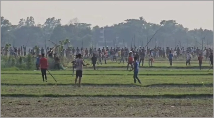 ব্রাহ্মণবাড়িয়ায় সংঘর্ষে নিহত ১